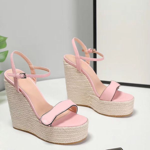 

2023 sandals shoes increasing heightfemale beige muffins shoe summer heels all-match med women's gladiator sandals, Black