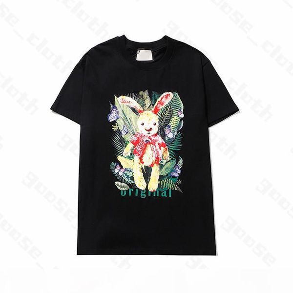 

21ss new women mens designer t shirts lamb tshirts fashion letter printing short sleeve lady tees luxe womens casual clothes clothing, White