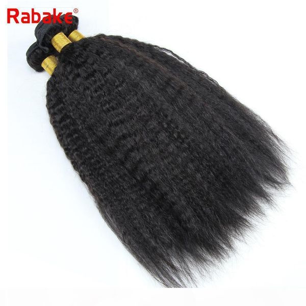 

3pcs 4pcs lot coase yaki kinky straight raw indian human hair bundles prices human hair extensions bundles bulk fast shipping deal, Black