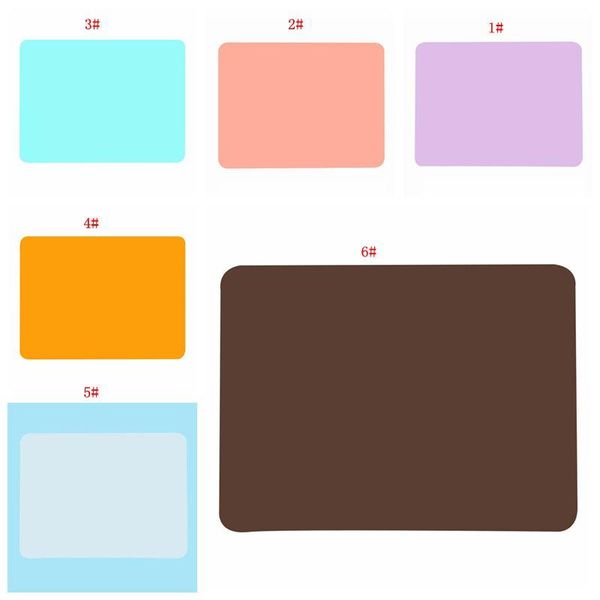 

40*30cm silicone mat baking liner kid table mat placemat multifunction kitchen mat pad oven mats heat insulation anti-slip pad vt0411