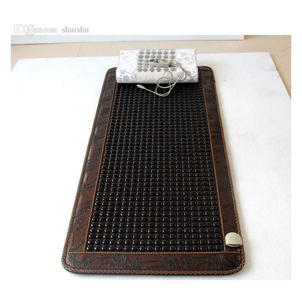

wholesale-new beauty jade mattress heating germanium stone stone tourmaline xiuyan jade stone energy physiotherapy hea jlllqb insyard