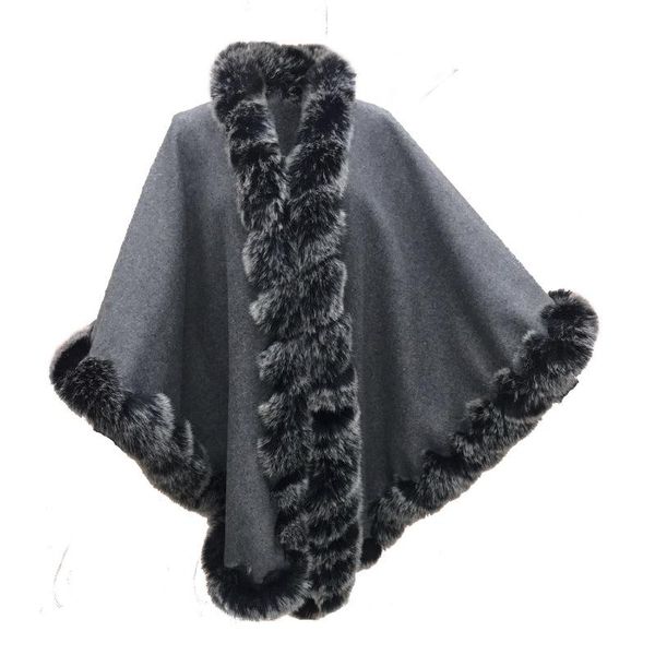 

new arrivals 2018 winter warm scarf for women ladies fashion poncho solid shawl and wraps double sides highl quality in stock jlladg, Blue;gray