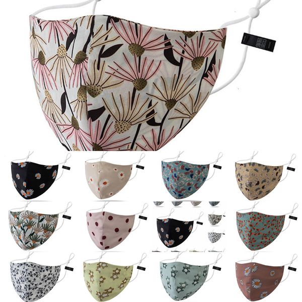 

20pcs designer fashion reusable mask adjustable three dimensional cotton washable face masks comfortable breathable facemask 10 nb8up