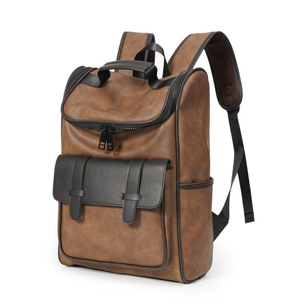 

2022 men designer backpack luxury purse double shoulder straps backpacks women wallet leather bags lady plaid purses duffle luggage handbags