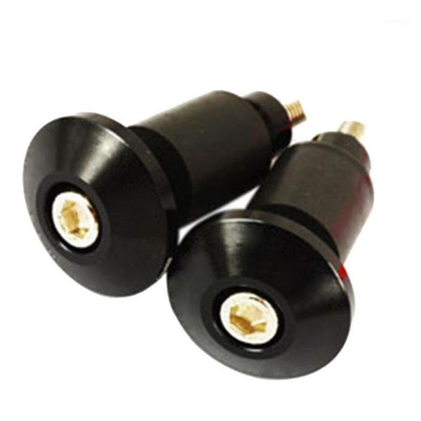 

motorcycle plugs cnc billet grips bar ends ser for dirt bike 46*28mm1