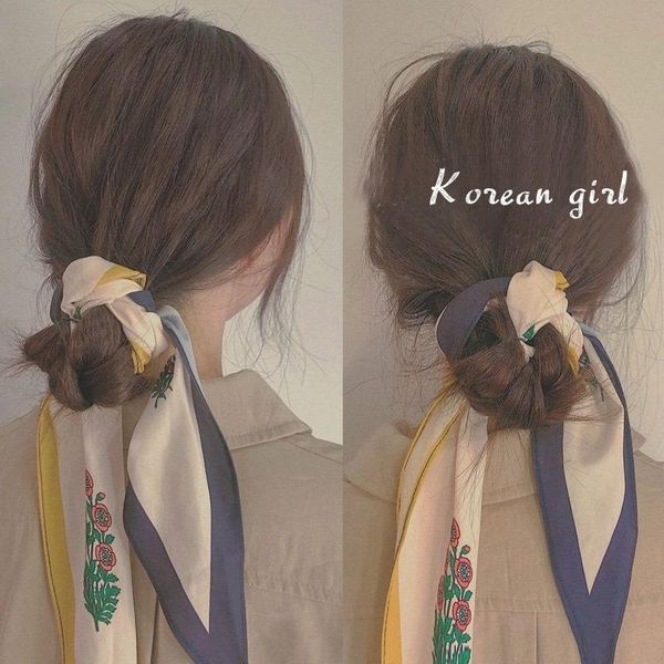 

hair accessories port-flavored zamatail scarf belt holiday travel braided headband head rope ornament ribbon.