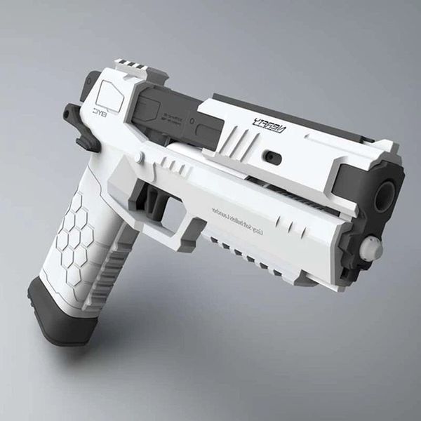 

4544gecko launcher rhino grote soft bullet model simulation pistol toy gun for children boys cs game birthday gifts