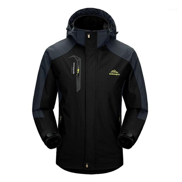

outdoor jackets&hoodies camping hiking jacket men autumn sports coats climbing windbreaker travel waterproof jackets1, Blue;black