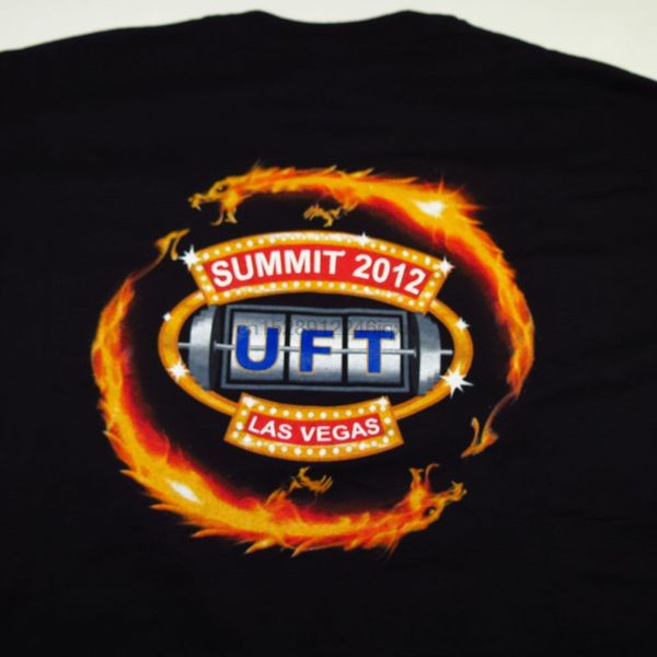 

new uft ultimate fitness team body building muscle gym tee t shirt mens l sport hooded sweatshirt hoodie