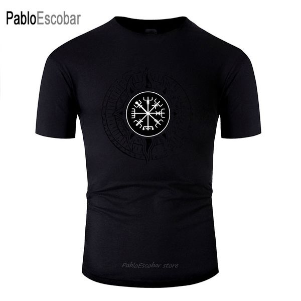 

natural viking compass vegvisir runes white man streetwear size xxxl 4xl 5xl hiphop hoodie designers t shirts sweatshirt