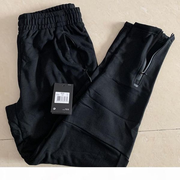 

2018 new fashion vintage space cotton men's sports pants male hip hop trousers mens joggers solid pants sweatpants, Black