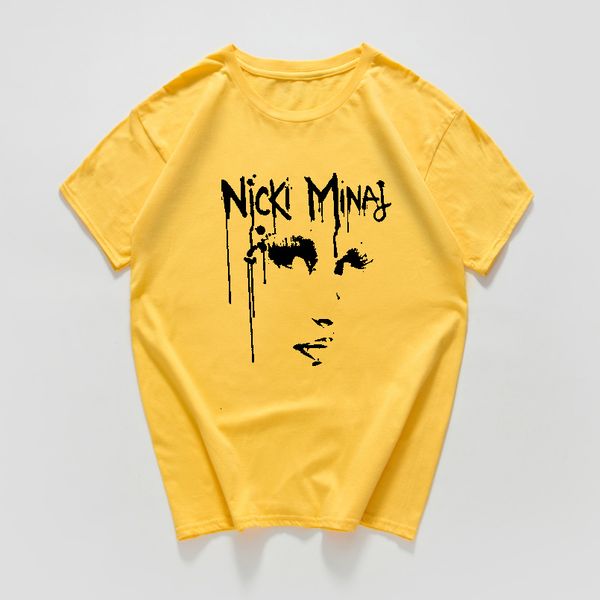 

new anime singer nicki minaj t shirt men t-shirt casual rap harajuku animal tee shirt femme streetwear sport hooded sweatshirt hoodie