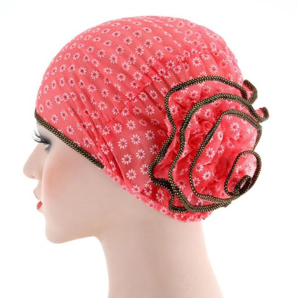 

2020 мусульманской платке лето inner хиджаб caps женщина упругий тюрбан cap леопардовый beanie hat soft бандан химиотерапия caps headwear qy, Black