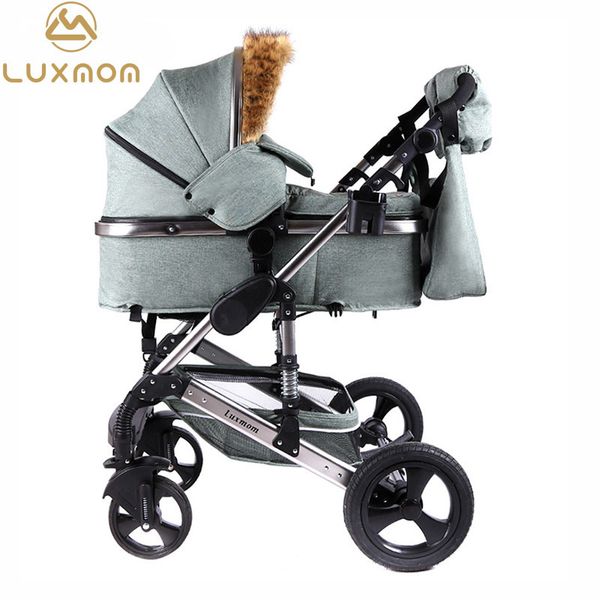 

new luxmom stroller 2-in-1 stroller 2-way stroller with adjustable armrests lj200901