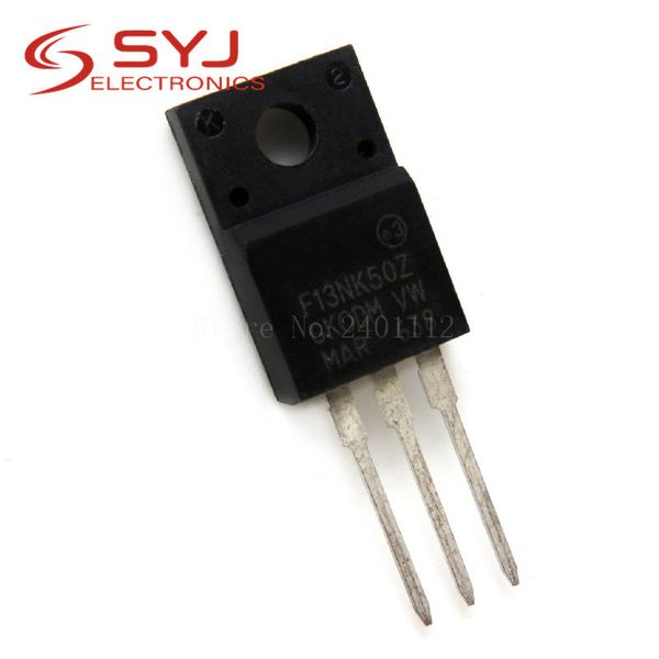 

5pcs / lot f13nk50z 13nk50 to-220f in stock