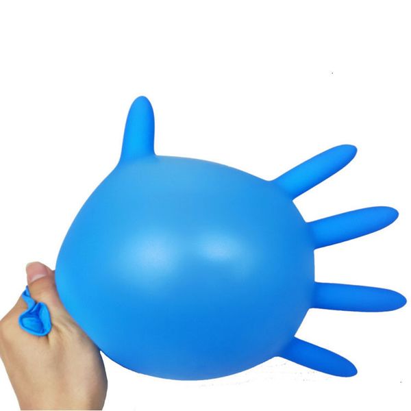 

disposable powder-pvc nitrile exam house comfortable rubber large size latex safety black gloves to prevent bacterial infection