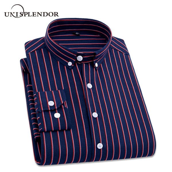 

2020 men striped shirts casual long sleeved mens shirt 4xl plus size business man shirt male social dress shirts outwear yn10235 1022, White;black