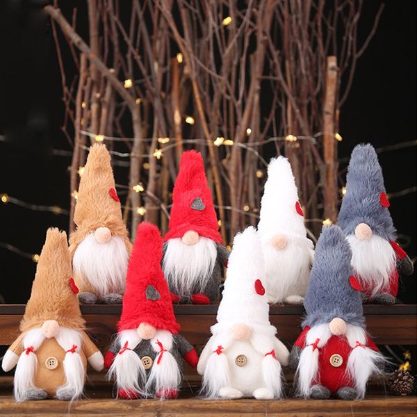 

home christmas decoration hat hanging plush forest man with feet tied beard room small pendant ornaments