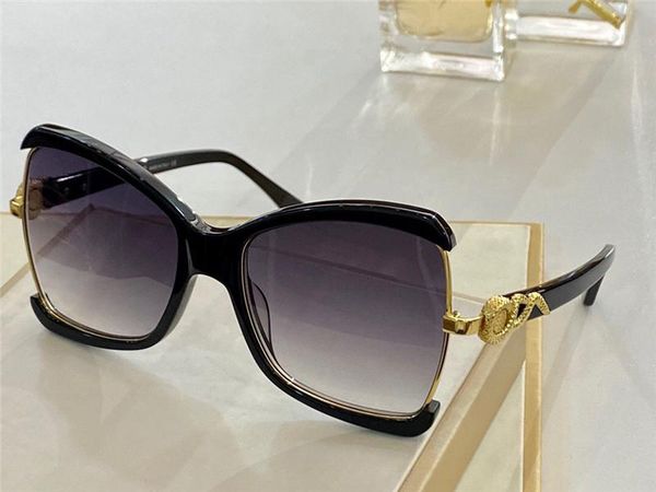 

new fashion and popular sunglasses 1128 square frame simple and elegant style uv400 protective glasses quality, White;black