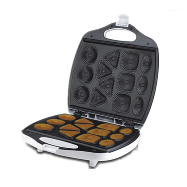 

susweetlife household cake maker household waffle machine baking biscuit breakfast machine mini light cake baker 220v1