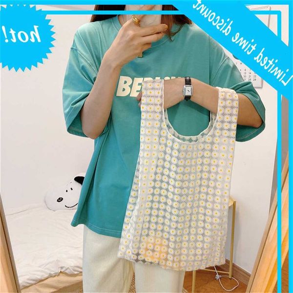 

03223 embroidery organza fairy 2020 new spring and summer student bag