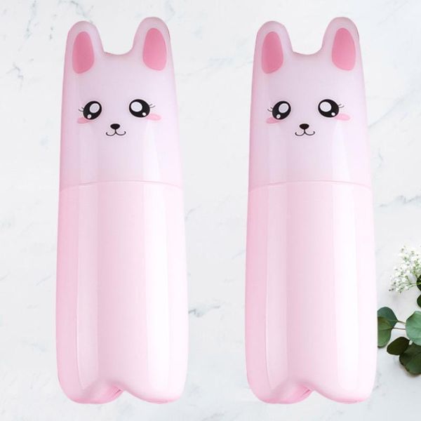 

2pcs 70ml cute cat pattern portable cosmetic liquid dispensing spray bottle refillable subpackaging bottle fine mist sprayer set1