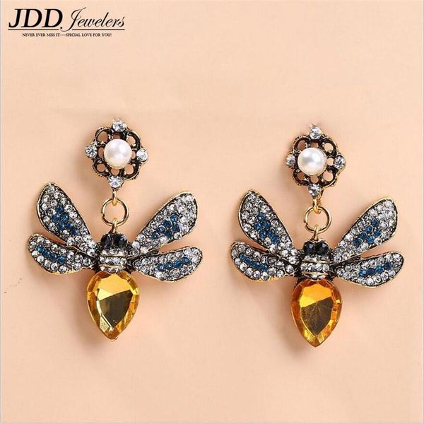

dangle & chandelier european and american exaggerated butterfly pearl earrings jewelry, Silver