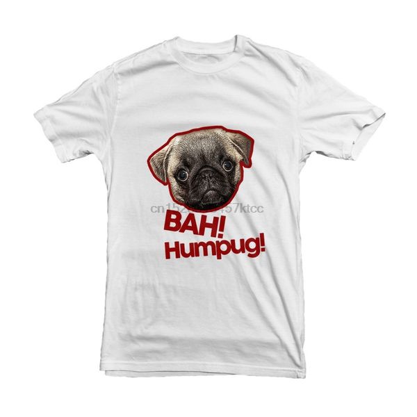 

bah humpug christmas dogs pug t shirt funny scrooge white black tshirt funny t shirt custom tees sport hooded sweatshirt hoodie
