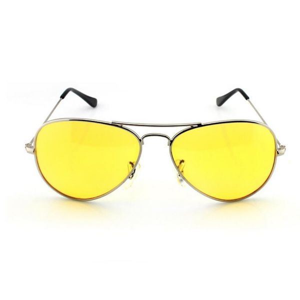 

fashion yellow sunglasses anti-high beam polarized night vision goggles