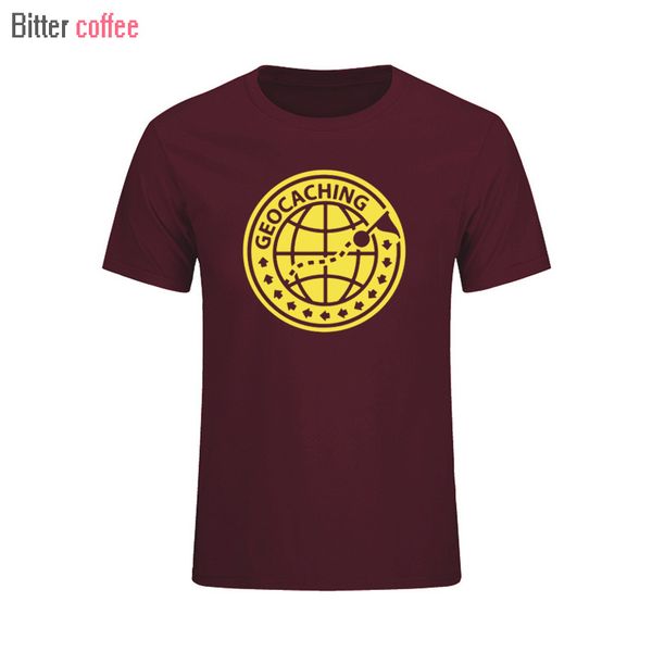 

new summer geocacher geocaching print tees shirt men's funny short sleeve men's leisure time t shirts xs-xxl sport hooded sweatshi