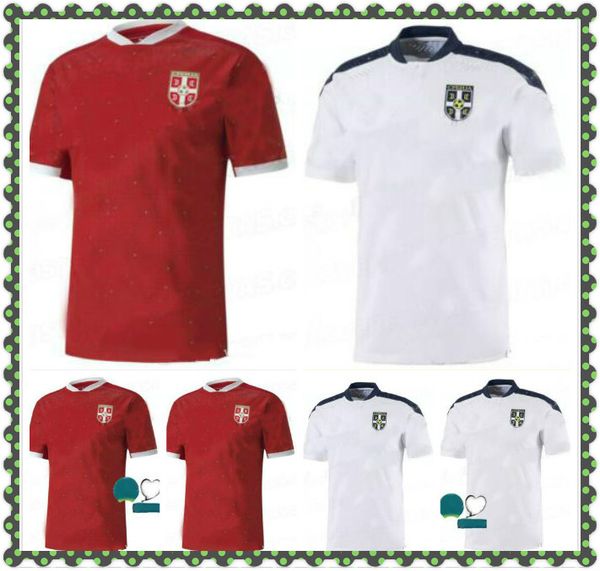 

2020 2021 сербия футбол джерси 9 митрович 10 tadic 11 коларов 20 21 сергей мэйтический косткий иванович пользовательский домашний домашний ф, Black;yellow