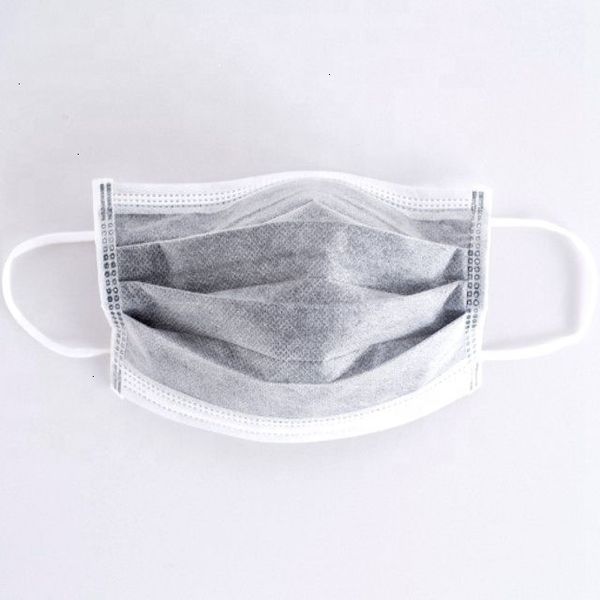 

ply nonwoven carbon active face disposable mask 4