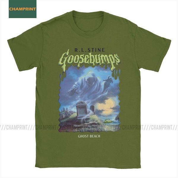 

ghost beach goosebumps for haunted halloween monster book movie comic awesome tees short sleeve sport hooded sweatshirt hoodie men t shirt