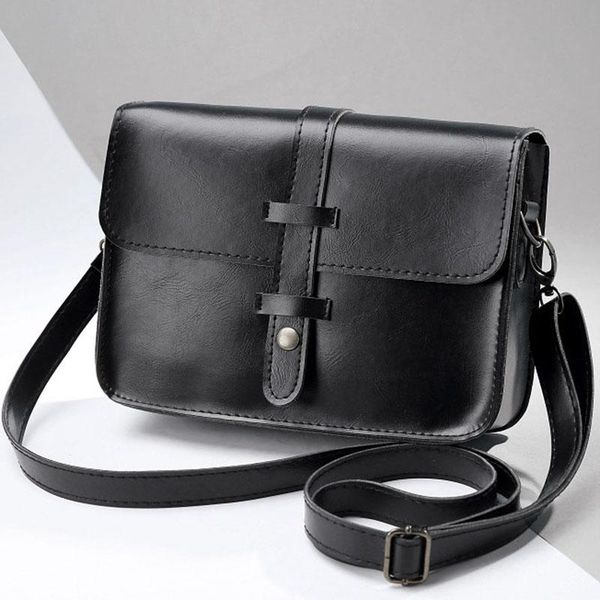 

new flap bag fashion women messenger bags tote shoulder crossbody bag sac a main femme de marque casual simple style