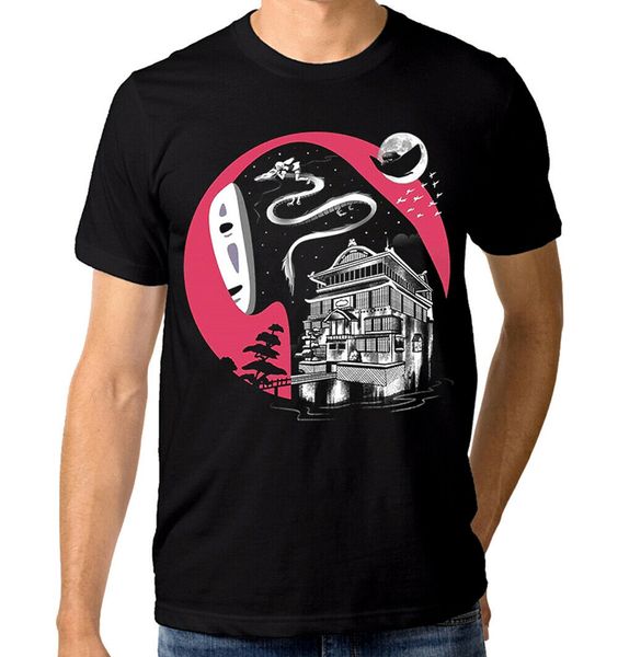

spirited away anime t shirt, studio ghibli hayao miyazaki tee print t shirt summer style fashion tee sport hooded sweatshirt hoodie