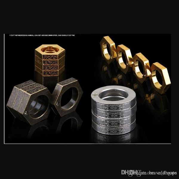 

hand mafia cardinal revenge buckle brass knuckle duster self-defense equipment butterfly knife clutch knuckle knives self defense tool