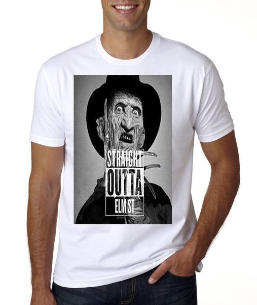 

mens t shirts fashion nightmare on elm street freddy krueger straight out of elm st t shirt hipster tshirts sport hooded sweatshirt hoodie