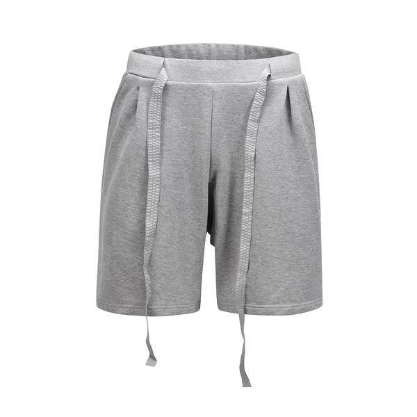 

oem shorts long drawstring elasticfog men cargo pants stock drop crotch short