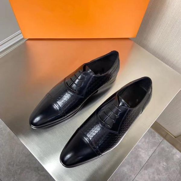 

casual leather shoes wedding men shoes vintage formal size dress office business cowhide designers real big flats luxurys loafers wtlao