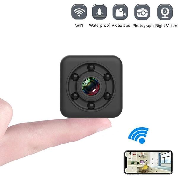 

sq29 ip camera hd wifi small mini camera cam video sensor night vision waterproof shell camcorder micro dvr motion1