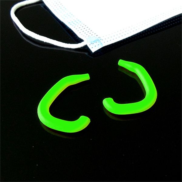 

in stock ear soft anti-slip hooks defense protector for face mask silicone protective ear sleev jj1v