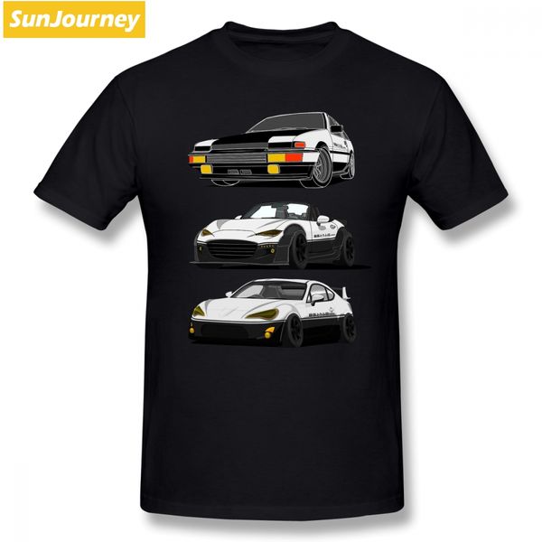 

initial d комиксы ae86 men t shirt популярные streetwear негабаритные хлопок заказ с коротким рукавом brand-одежда спортивная с капюшоном то