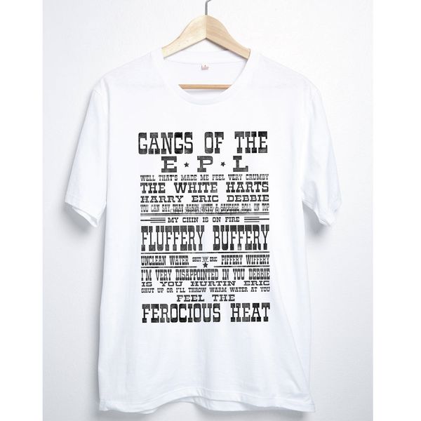 

athletico mince vintage style gangs of the epl logo for men white inspired by bob mortimer men sport hooded sweatshirt hoodie t shirt