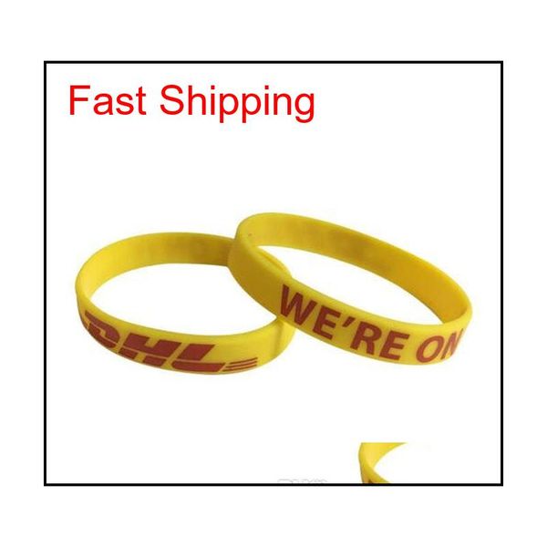 

100pcs/lot colorful blank sile wristbands rubber bracele qylwrh bdehome, Silver