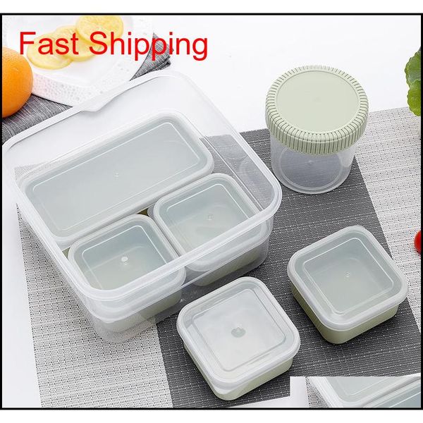 

micck 7-piece set lunch eco-friendly food storage container microwavable bento leakproof cr qylvty toys2010