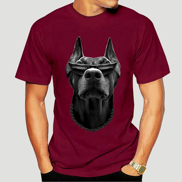 

velocitee s cool doberman t shirt gangster mafia mob thug dog biker a15047-3434d sport hooded sweatshirt hoodie