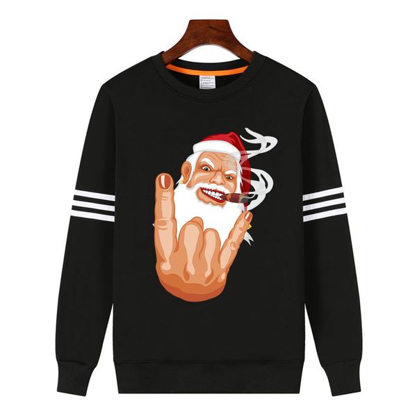 

santa's christmas costumes, men's and women's halloween costumes, santa's sweaters, fantasy, rock and roll sportswear, Black