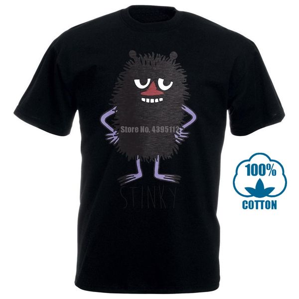 

stinky funny tv book moomins retro gift inspired t shirt tee humor men crewneck tee shirts loose trend sport hooded sweatshirt hoodie
