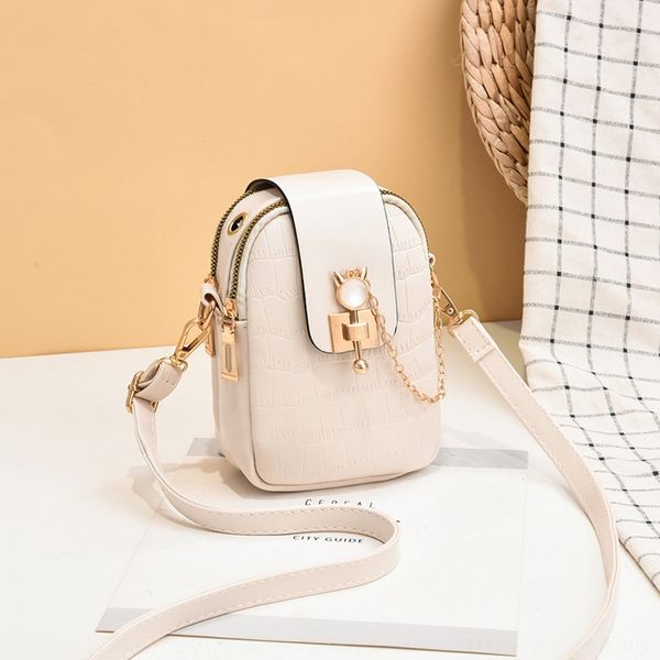 

women's mobile phone 2020 new trend versatile shoulder messenger mobile phone casual stone pattern mini bag change bag rq8og