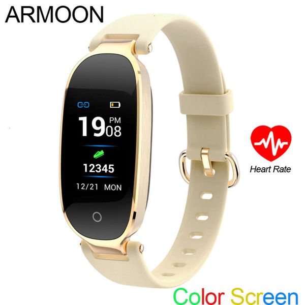 

bracelet s3 girls, women, women heart with sleep monitor, followers fitns color waterproof screen smart beltjk